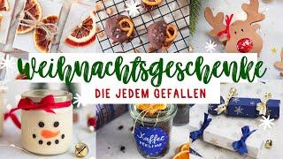 SO EINFACH! DIY-Geschenke basteln - Wichtelgeschenk für Familie, Freunde, Bekannte | TRYTRYTRY