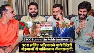 SCO Summit In Pakistan Roast PakistanFunny Roast | Pakistan Reaction On S.Jaishankar Twibro