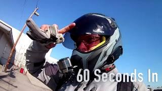 Klim Krios Pro Helmet w/ Koroyd 1 Month 2,500 Mile Review Two Words Cool & Light