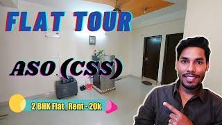 Flat Tour of ASO (CSS) | Rent, Location, Facilities in Delhi | Govt. Quarter