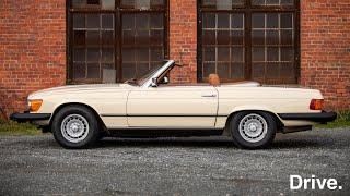 Drive 1977 Mercedes Benz 450SL ~ Silver Arrow Cars Ltd