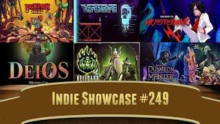 The Weekly #indiegame Showcase 249 | #gamewisdom, Hellcard, Deios, Backpack Hero