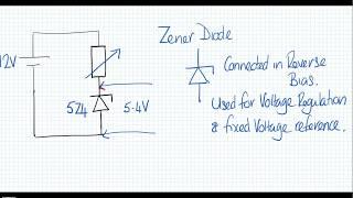 Intro Electronics 2 - Semiconductors? P and N Type Materials, How Diodes and Zener Diodes work