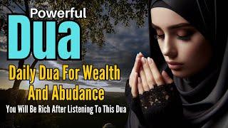 THE MONEY WILL COME FROM EVERYWHERE | DUA FOR CALLING MONEY, DUA FOR RIZQ, DUA FOR MONEY