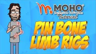 How to create arm and leg rigs using pin bones.