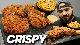 Crispy Fried Chicken Recipe | Better Than KFC Chicken