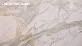 Calacatta Gold Slabs   White Marble NYC