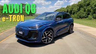 AUDI Q6 e-TRON: modelo traz nova plataforma da marca alemã