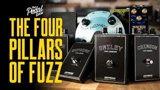 The Four Pillars Of Fuzz Guitar Tones [JHS Legends vs Our Current Faves] – That Pedal Show