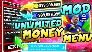 eFootball PES 2025 MOD APK v9.2.0 Gameplay Unlimited Coins and Gp, Unlocked | PES 2025 MOD MENU