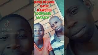 KING RHYME & DAD KAWEESI ENJOYING "TOGWAMU MAANYI" BY HASSAN MAYAX