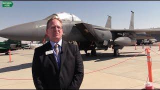 Boeing Defense displayed its state-of-art products and capabilities at Egypt International Airshow