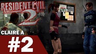 Resident Evil 2 Claire A Part 2 | Carlito