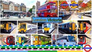 Trains, Buses & Coaches at London Victoria Station [VIC] - BML / CHML (May-Aug 2022)