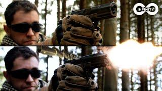 BEFORE & AFTER VFX of BEHIND ENEMY TREES