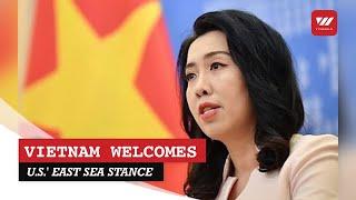 VIETNAM WELCOMES U.S.' EAST SEA STANCE | VTV World