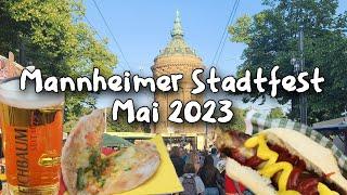 Mannheimer Stadtfest 2023 | Exchange Student at Mannheim University 