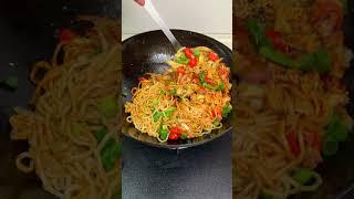 Spicy Crawfish Noodle FIRE! ️ So GOOD!