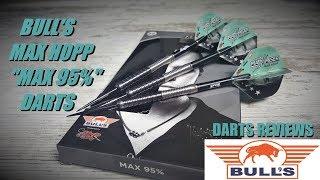 NEW BULL'S MAX HOPP "Max 95" DARTS [HD]