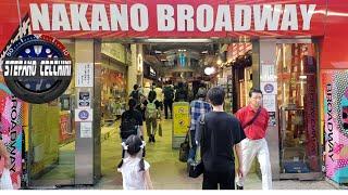 Un giro per orologi a Nakano Broadway - Tokio