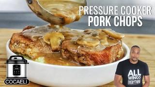 I Cooked Pork Chops in a Pressure Cooker Without Losing Flavor