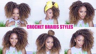 Quick & Easy Crochet Braids Styles | TheBrilliantBeauty