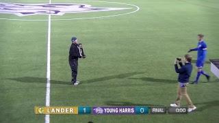 MSOC | Lander at Young Harris | NCAA Division II Tournament - Third Round  | Nov. 16, 2018