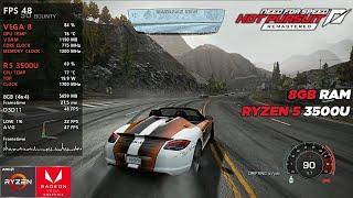 NFS HOT PURSUIT REMASTERED - RYZEN 5 3500U - 8GB RAM - VEGA 8