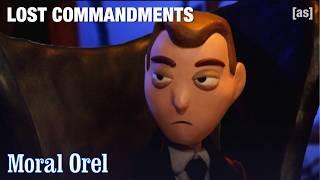 COMPILATION: Lost Commandments | Morel Orel | adult swim