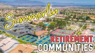 Retirement Communities in Summerlin | 55+ Active Adult Retirement Communities