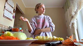 Daily Life of a Single Mom in Russia  Back to Dacha! & My Bad Cooking