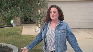 Woman's car stolen from her northwest Harris County driveway