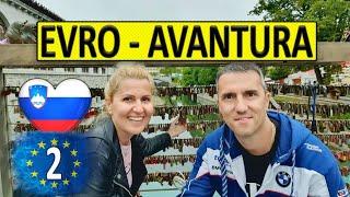  VELIKA EVROPSKA AVANTURA | PUTOVANJE PO SLOVENIJI