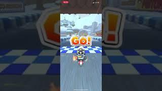 Mario Kart Tour: DK Pass Time Trial Run, 1:36.10