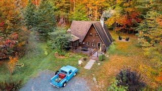 Peak Fall Foliage Getaway at a Cozy Cabin