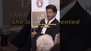 Shahrukh Khan Savage Reply To Interviewer #shahrukh