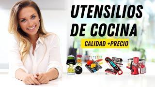 UTENSILIOS DE COCINA, 4 Productos Económicos que Valen la Pena en Amazon 