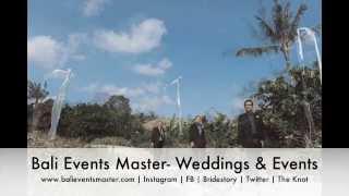 Wedding at Ayana Chapel Bali Part 2 | Bali Events Master