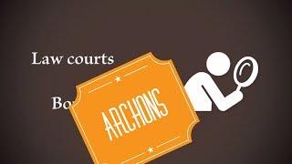 Archons - Ancient Greek Terms