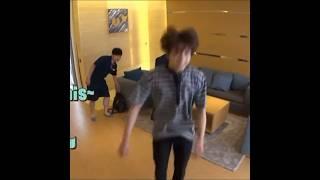 Jungkookie hopping like a bunny he is  #bts #btsarmy #btsshorts #jeonjungkook #kpop #btsedits