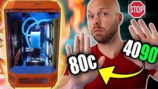 Before You Buy The Tower 300 | Your GPU May Overheat!