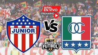 Junior vs Once Caldas - PARTIDO EN VIVO - 01/12/24 - Fecha 4 cuadrangulares - Liga Betplay II 2024