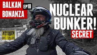 Riding into Bosnia's SECRET Nuclear Bunker!