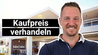 7 Tipps: Immobilien Kaufpreis verhandeln (Klappt IMMER)