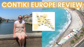 CONTIKI EUROPEAN ADVENTURER TRIP REVIEW! WHAT EUROPE CONTIKI IS REALLY LIKE? 37DAY CONTIKI ITINERARY