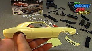 Revell 1967 Chevrolet Camaro SS 396 project intro