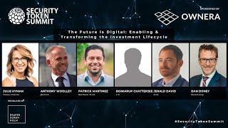 The Future is Digital Enabling & Transforming the Investment Lifecycle