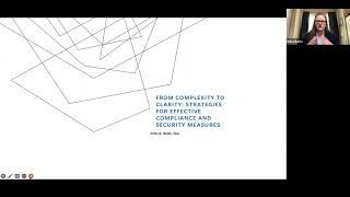 From Complexity to Clarity: Strategies for Effective Compliance and Security Measures