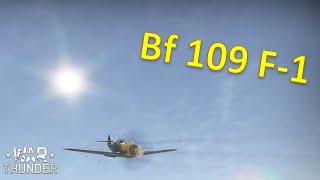 Forcing overshoots in WarThunder - German Bf 109 F-1