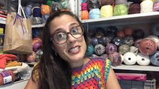 Eu vivo do crochet hoje!!!!